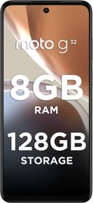 Realme Narzo N55 (6GB RAM + 128GB) vs Motorola Moto G32 (8GB RAM + 128GB)