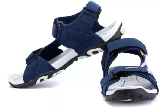 Sparx Men Blue Grey Sports Sandals