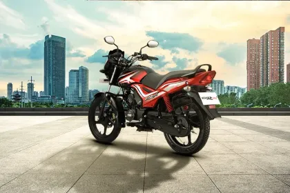 TVS Star City Plus