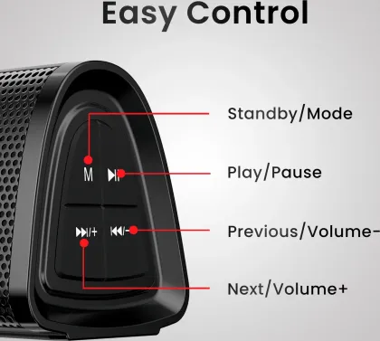 Portronics Pure Sound 105 200W Bluetooth Soundbar