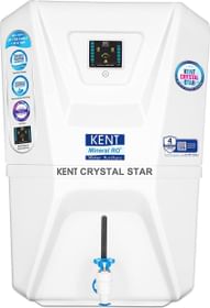 Kent Crystal Star 11 L RO + UV + UF  + TDS Water Purifier