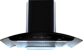 Elica WD TFL HAC 90 MS Nero Chimney