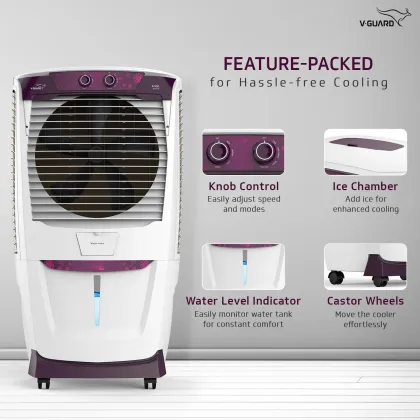 V-Guard Arido D55H-N Desert Air Cooler