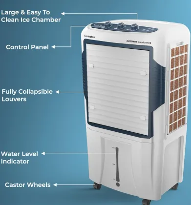 Crompton Optimus Comfort 100 L Desert Air Cooler
