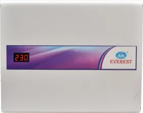Everest EWT 5KVA Triple Booster Digital Voltage Stabilizer