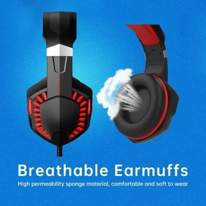 Python Fly G2000 Pro Wired Gaming Headphones