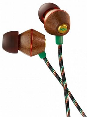 House of Marley EM-JE010-RA Jammin Collections People Get Ready In-the-ear Headphone