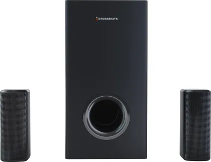 CrossBeats Blaze B1000 525W Bluetooth Home Theatre