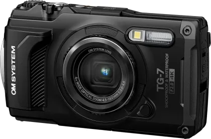 OM System Tough TG-7 12MP Compact Camera