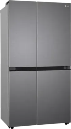 LG GL-B257JDS3 650 L 3 Star Side By Side Refrigerator