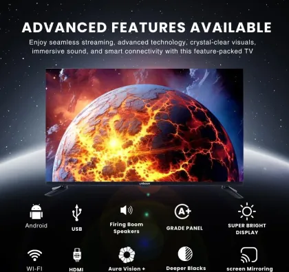 Uniboom Ultima 32S-ULT-AED 32 inch HD Ready Smart LED TV