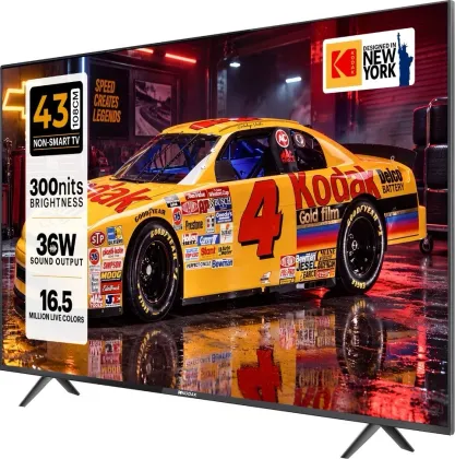 Kodak X900PRO 43 inch HD Ready LED TV (43FHDX7XPROBL)