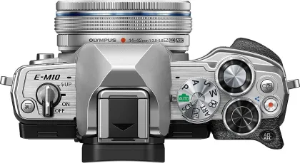 Olympus OM-D E-M10 Mark IV 20.3MP Mirrorless Camera with ED 14-42mm F/3.5-5.6 EZ Lens