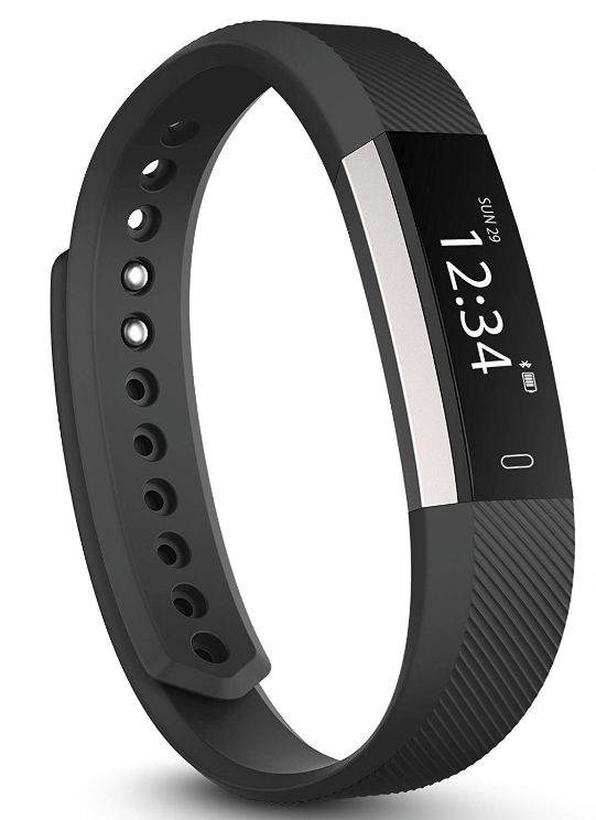 Smart Fitness Band ID115 Touchscreen Smart Bracelet Bluetooth Smart Band  LED with Daily Activity Tracker Heart