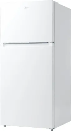 Midea MRT14D2BWW 14 Cu Ft Double Door Mini Refrigerator