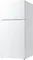 Midea MRT14D2BWW 14 Cu Ft Double Door Mini Refrigerator