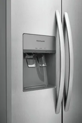 Frigidaire FRSS2323AS 22.2 Cu Ft Side by Side Refrigerator