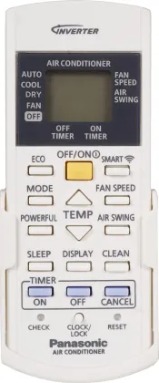 Panasonic CS/CU-KU24YKY-1 2 Ton 3 Star 2022 Inverter Split AC