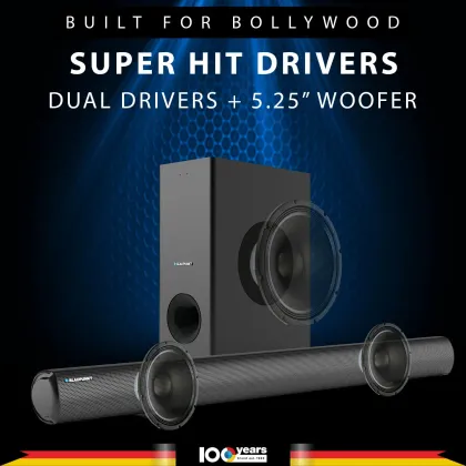 Blaupunkt SBW150 NXT 150W Bluetooth Soundbar