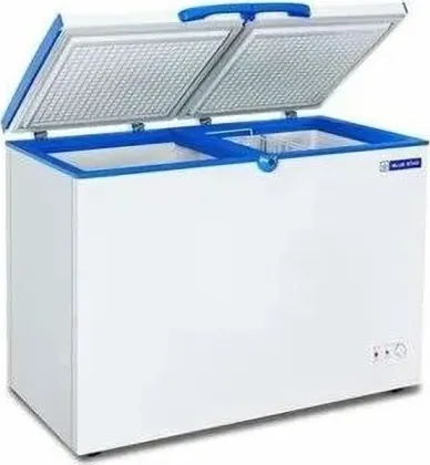 Blue Star CF5-330NEYW 310 L Double Door Deep Freezer