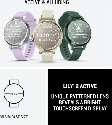Garmin Lily 2 Active Smartwatch