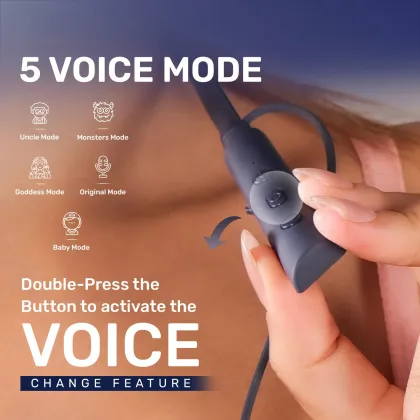 Voods V Collar Ultra Plus Wireless Neckband
