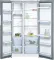 Bosch KAN92VI35I 661L Side by Side Refrigerator