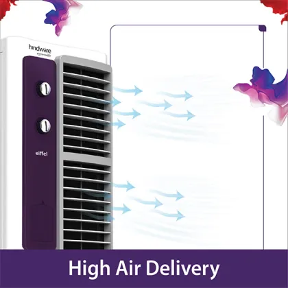 Hindware Eiffel 58 L Tower Air Cooler