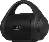 Zebronics ZEB-COUNTY 3 W Bluetooth Speaker (Black, Mono Channel)