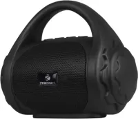 Zebronics ZEB-COUNTY 3 W Bluetooth Speaker (Black, Mono Channel)