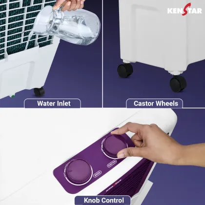 Kenstar Cyclone 40 L Personal Air Cooler