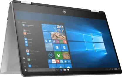HP Pavilion x360 14-dh1006TU Laptop (10th Gen Core i3/ 4GB/ 256GB SSD/ Win10)