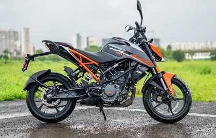 KTM 160 Duke STD