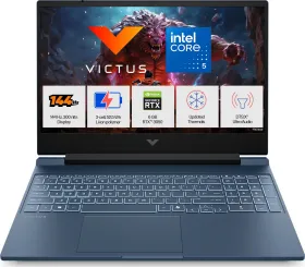 HP Victus 15-fa2556TX Gaming Laptop (Intel Core 5 210H/ 24GB/ 512GB SSD/ Win11/ 6GB RTX3050)