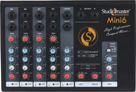 Studiomaster Mini-6 Sound Mixer