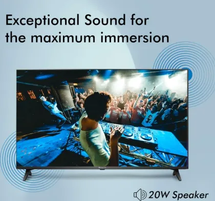 Skylive SL43WS1 43 inch Full HD Smart LED TV