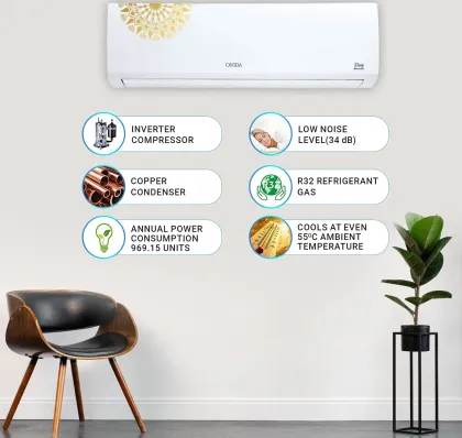 Onida IR183DAS 1.5 Ton 3 Star 2023 Inverter Split AC