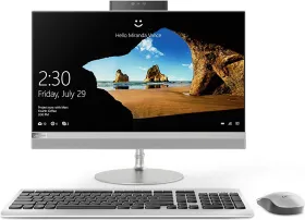 Lenovo 520 22IKU AIO Desktop (7th Gen Core i3/ 4GB/ 1TB/ Win10/ 2GB Graph) - image 1