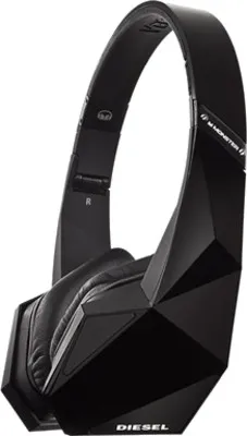 Monster MH DESL ON CTU WW Diesel VEKTR Designer On-the-ear Headset