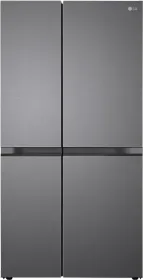 LG GL-B257JDS3 650 L 3 Star Side By Side Refrigerator