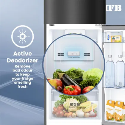 IFB IFBFF-2913DKSET 241 L 3 Star Double Door Refrigerator