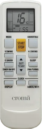 Croma CRLA018IND170292 1.5 Ton 3 Star 2026 Inverter Split AC