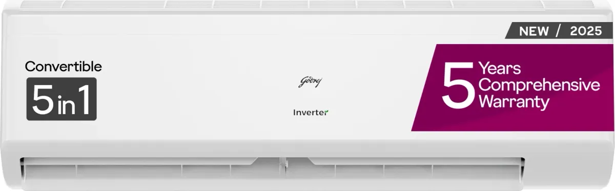 Godrej EI 18I5T WZR 1.5 Ton 5 Star 2025 Inverter Split AC - Price in ...