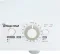 Magic Chef MCSDRY1S 2.6 cu ft Fully Automatic Front Load Dryer