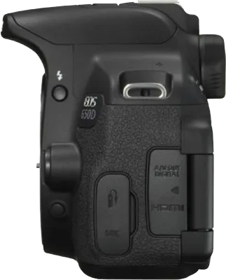 Canon EOS 650D SLR (Body Only)