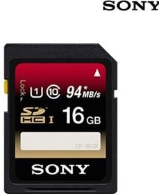Sony SDHC UHS-I 16GB Memory Card - 94 MB/s