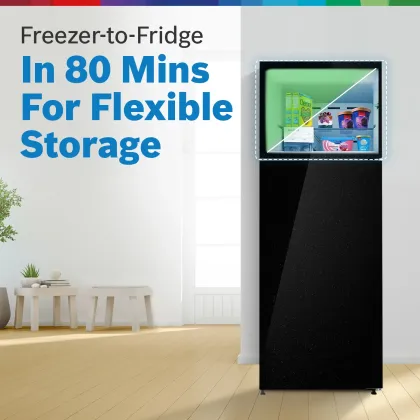 Bosch CTC35K22NI 334 L 2 Star Double Door Refrigerator