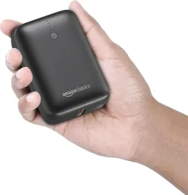 Amazon Basics ABPB10W1 10000 mAh Power Bank