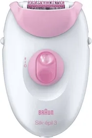 Braun Silk Epil 3 3380 Legs and Body Epilator For Women