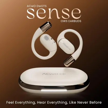 ACwO DwOTS Sense True Wireless Earbuds